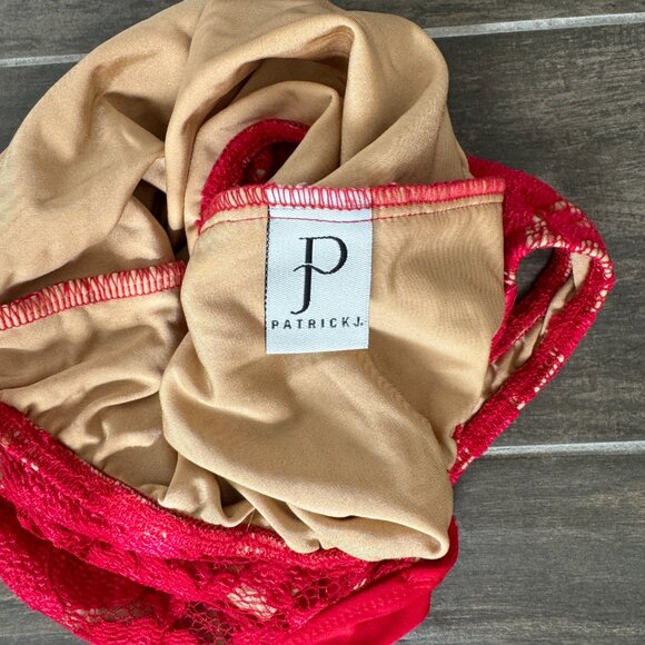 Patrick J - Red Child Leotard - Picture 3 of 4